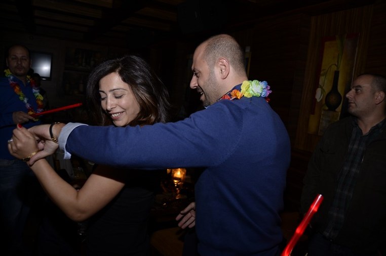 New Year at Les Caves De Chez Michel